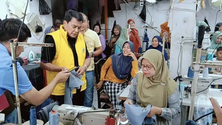 Tingkatkan Ekonomi Kerakyatan, Maesyal Komitmen Dorong UMKM dan IKM