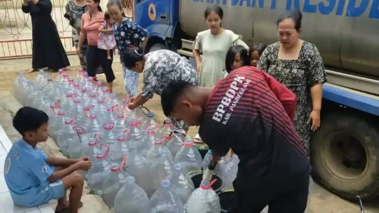 Kemarau Belum Usai, Status Siaga Kekeringan di Pandeglang Diperpanjang