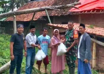 Banyak Terjadi Bencana di Pandeglang, Stok Sembako di Lumsos Mulai Menipis
