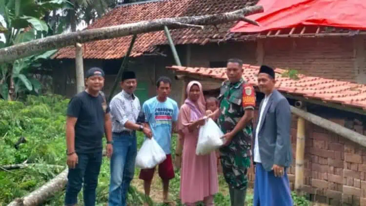 Banyak Terjadi Bencana di Pandeglang, Stok Sembako di Lumsos Mulai Menipis