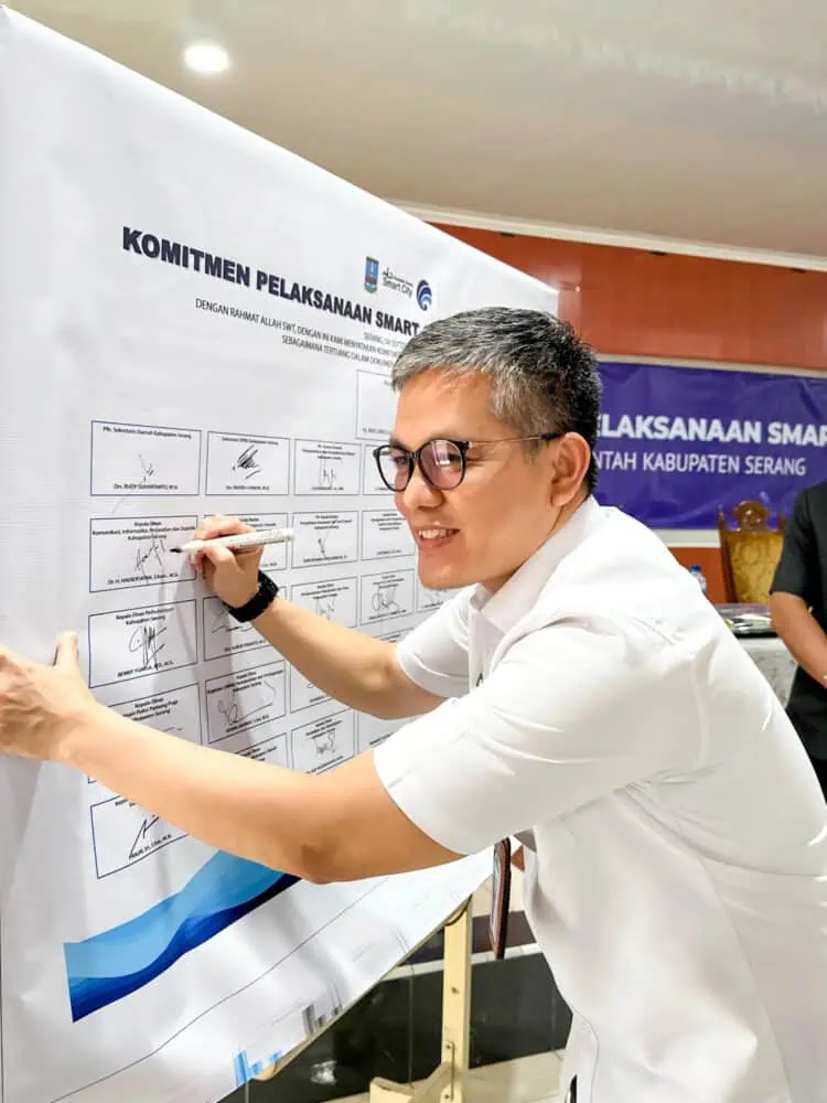 Diskominfosatik Kabupaten Serang Berupaya Melakukan Transformasi Layanan Digital