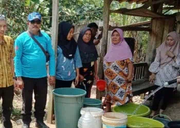 70 KK di Munjul Pandeglang Masih Alami Kesulitan Air Bersih