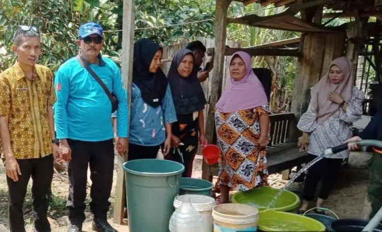 70 KK di Munjul Pandeglang Masih Alami Kesulitan Air Bersih 