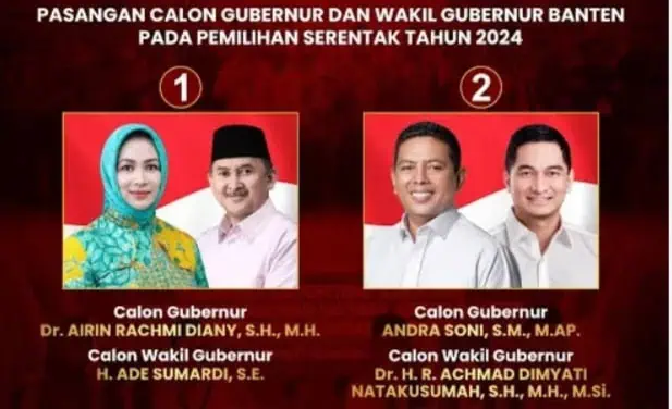 LADK Paslon Gubernur Banten Hanya Rp1 Juta, Pengamat: Tidak Masuk Akal