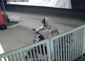 Pelaku Curanmor di Lebak yang Terekam CCTV Akhirnya Ditangkap Polisi