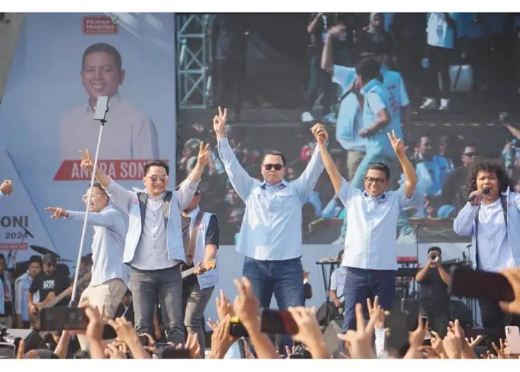 Gelar Konser Banten Maju, Andra - Dimyati Ajak Masyarakat Berbahagia dan Wujudkan Banten Berkeadilan
