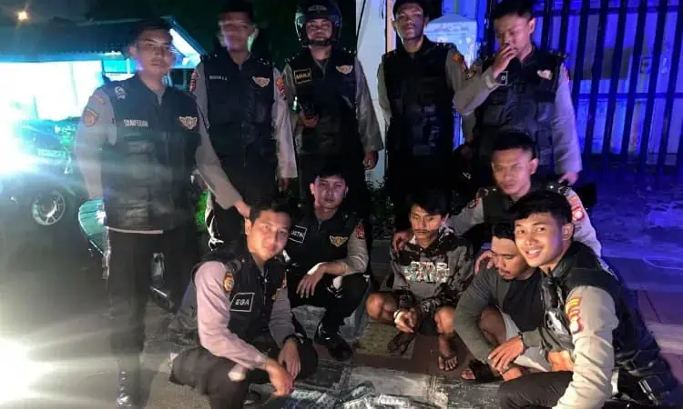 Bawa Ribuan Butir Tramadol, 2 Pemuda Ditangkap Polisi