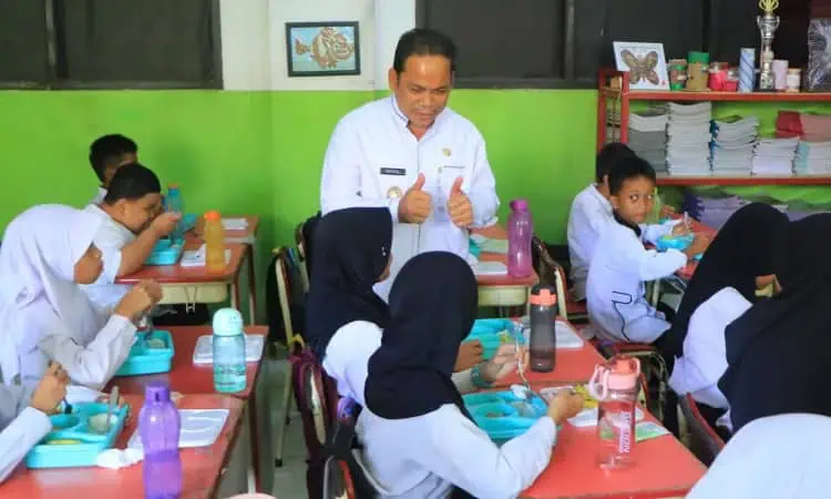 Pembiasaan MBG Ke-74, Pj Wali kota Tangerang: Siswa Tak Sabar Tunggu Jadi Program Rutin