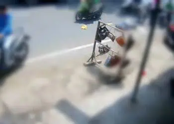 Pengendara Motor Tewas Ditabrak Truk di Jalan Aria Putra Ciputat