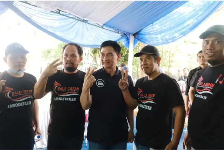 Dibanjiri Dukungan, Andra - Dimyati Optimis Menang Satu Putaran Di Pilgub Banten