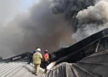 Begini Kondisi Terkini Pasca Kebakaran Hebat Pabrik di Karawaci