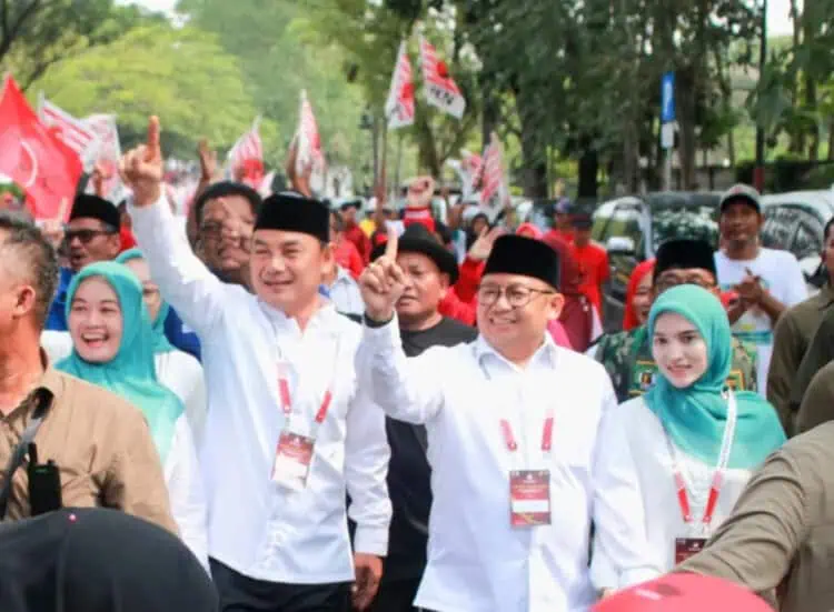 Tumpukan Sampah Mengkhawatirkan, Mad Romli-Irvansyah Siapkan Program Pengolahan Sampah Terpadu