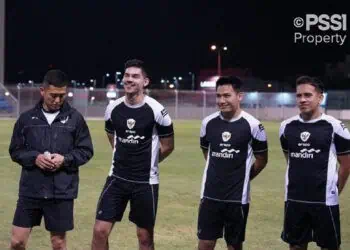 Hari Kedua, Timnas Indonesia Mulai Latihan Taktik