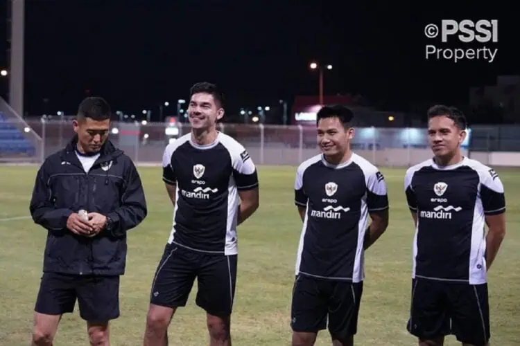 Hari Kedua, Timnas Indonesia Mulai Latihan Taktik
