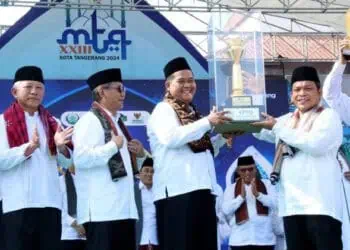 MTQ ke-23 Ditutup, Dr. Nurdin: Syiarkan Alqur'an untuk Keberkahan Kota Tangerang
