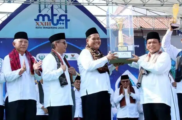 MTQ ke-23 Ditutup, Dr. Nurdin: Syiarkan Alqur'an untuk Keberkahan Kota Tangerang