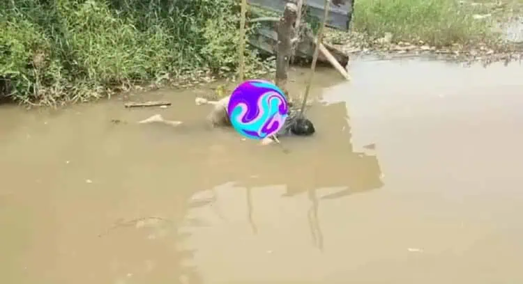 Santri yang Hanyut di Sungai Cisadane Ditemukan Meninggal Dunia