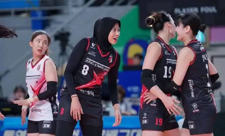 Liga Voli Korea Dimulai, Red Sparks Hadapi GS Caltek Besok