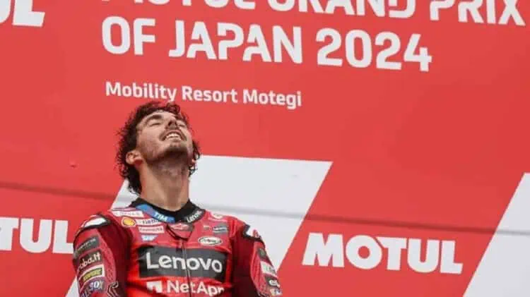 Bagnaia Akhirnya Taklukkan MotoGP Jepang
