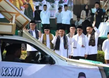 Pj Wali kota Tangerang Buka MTQ ke-23 Tingkat Kota, Dr Nurdin: Siapkan Kader Qur'ani Terbaik