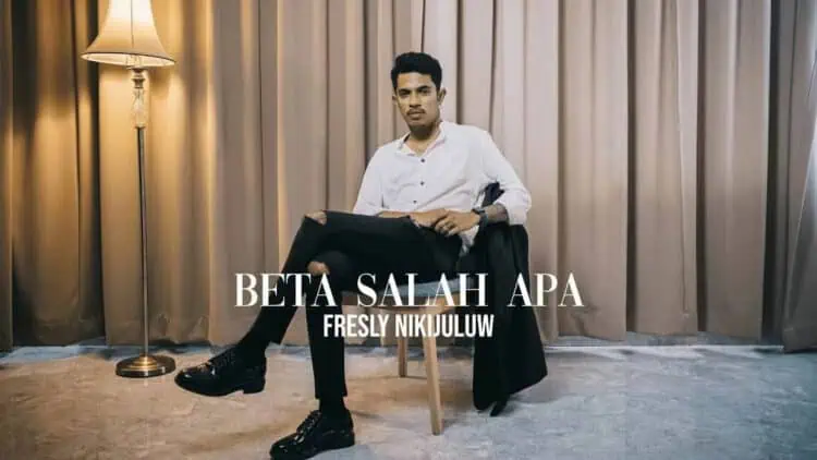 Lirik Lagu Beta Salah Apa - Fresly Nikijuluw