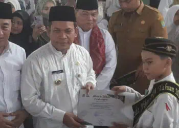 10.522 Pelajar Program Tangerang Mengaji Diwisuda