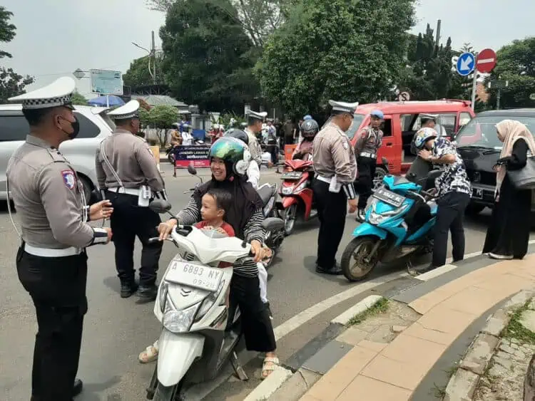 Operasi Zebra Maung 2024, Polres Lebak Tilang 1.368 Pelanggar