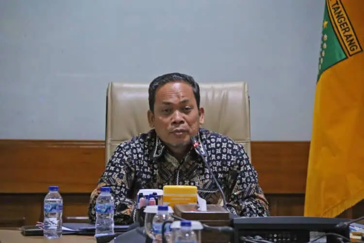 Inpres Efisiensi Anggaran, Pemkot Tangerang Pangkas Rp100 Miliar, Nurdin: Festival dan Band Dikurangi