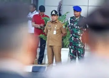 Peringati Hari Sumpah Pemuda ke-96 di Saluran Sungai, Pj Wali kota Tangerang Ajak Warga Cintai Lingkungan