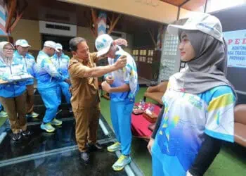 Lepas Kontingen Potradda II, Pj Wali kota Tangerang: Semoga Menjadi yang Terbaik