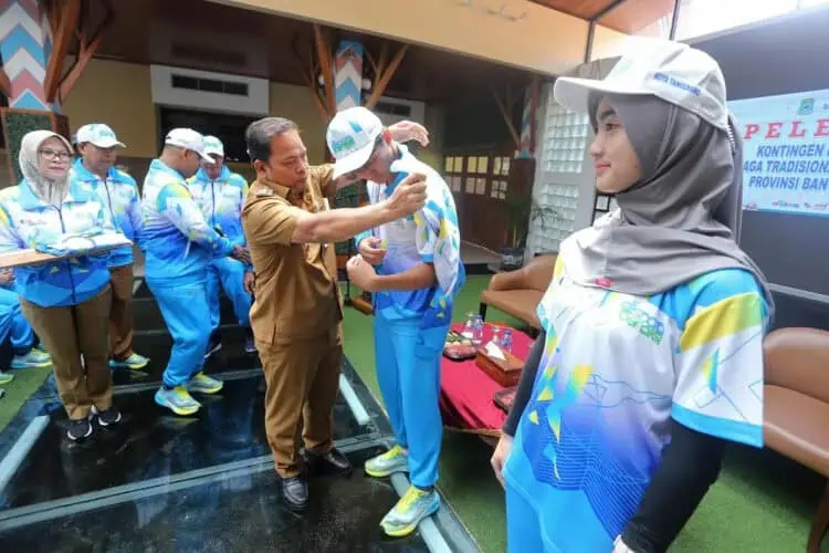 Lepas Kontingen Potradda II, Pj Wali kota Tangerang: Semoga Menjadi yang Terbaik
