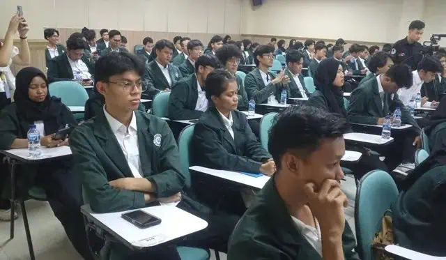 KKP Tematik, Mahasiswa Universitas Raharja Diminta Cari Model Perubahan KKP Tematik, Mahasiswa Universitas Raharja Diminta Cari Model Perubahan