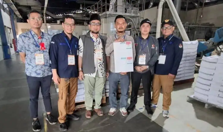 Pilwalkota Tangerang, KPU Kota Tangerang Cetak 1.414.274 Lembar Susu