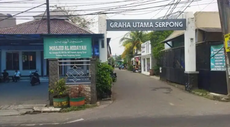 Gangster Serang Warga Serpong Utara, Satu Orang Terluka Parah
