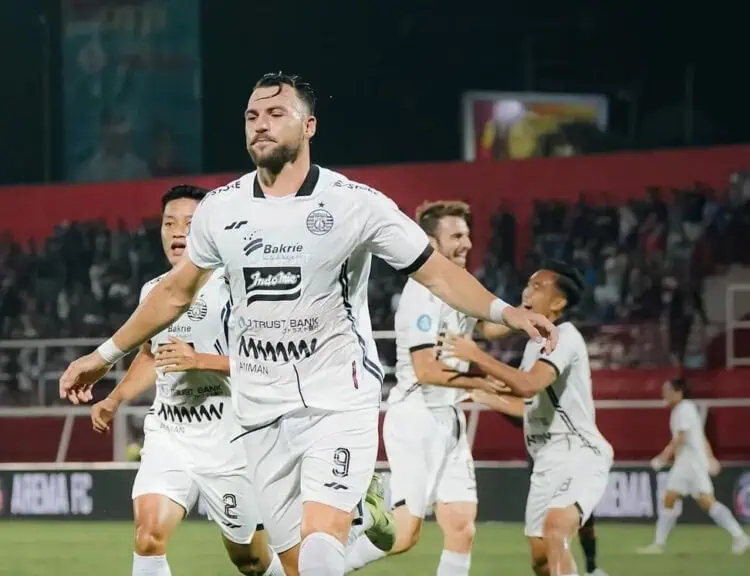 Hasil Arema FC vs Persija Jakarta, Macan Kemayoran Rebut Tiga Poin