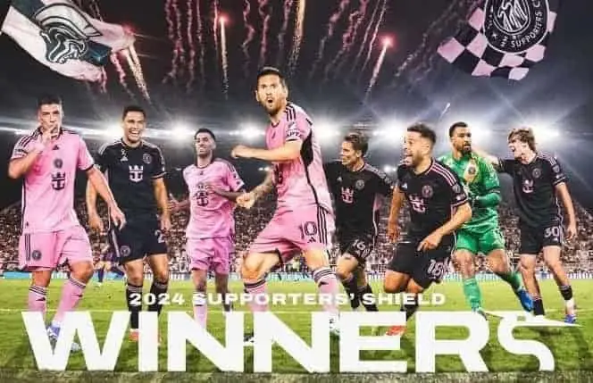 Moncer di MLS, Lionel Messi Terima Penghargaan MARCA America Award