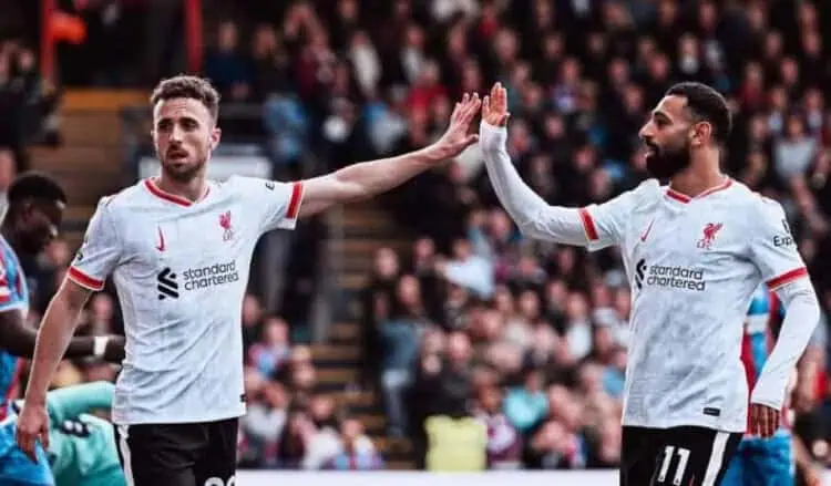Crystal Palace vs Liverpool, The Reds Bawa Tiga Poin