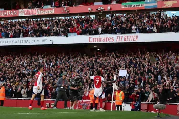 Arsenal vs Southampton: Sempat Tertinggal, The Gunners Berbalik Unggul