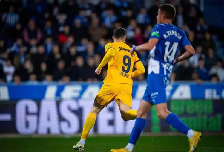 Deportivo Alaves Vs Barcelona, Ujian Ketajaman Lewandowski