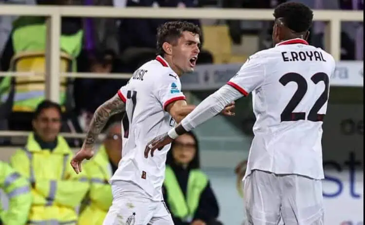 AC Milan Telan Kekalahan, AS Roma Imbang