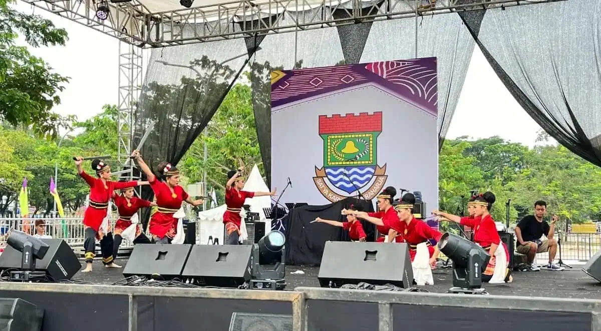 Sanggita Kencana Budaya Tampilkan Tarian Kembang Balaraja, Terinspirasi Semangat Juang Nyimas Gamparan
