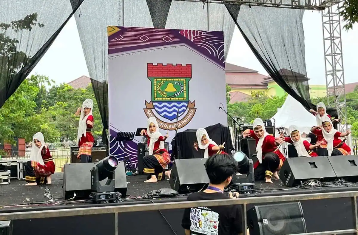 Sanggita Kencana Budaya Tampilkan Tarian Kembang Balaraja, Terinspirasi Semangat Juang Nyimas Gamparan