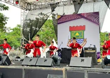 Sanggita Kencana Budaya Tampilkan Tarian Kembang Balaraja, Terinspirasi Semangat Juang Nyimas Gamparan