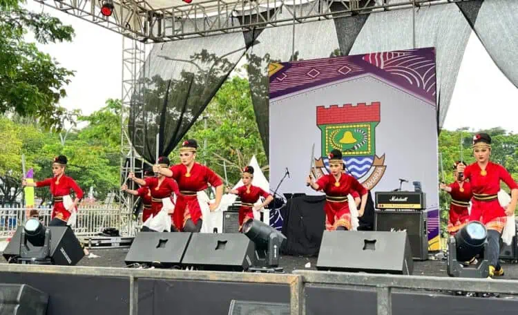 Sanggita Kencana Budaya Tampilkan Tarian Kembang Balaraja, Terinspirasi Semangat Juang Nyimas Gamparan