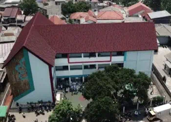 Proyek Gedung SDN Serua Indah 01 Tangsel Rampung, Ini Reaksi Siswa