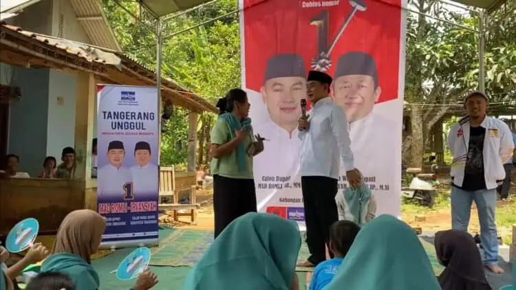 Warga Sebut Program Mad Romli-Irvansyah Paling Bagus