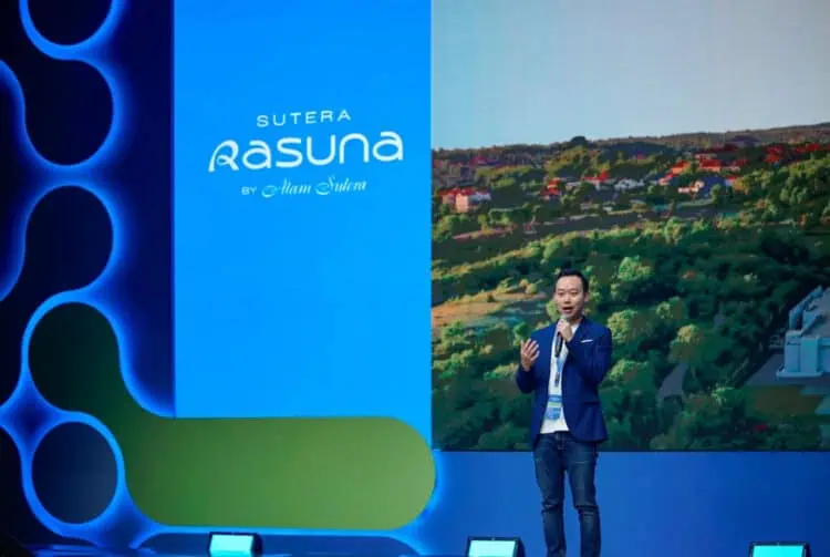 Super Klaster Sutera Rasuna Diluncurkan, KOZA Diperkenalkan