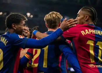 Barcelona Menggila, Kalahkan Real Madrid 0-4 di El Clasico