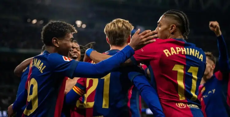 Barcelona Menggila, Kalahkan Real Madrid 0-4 di El Clasico