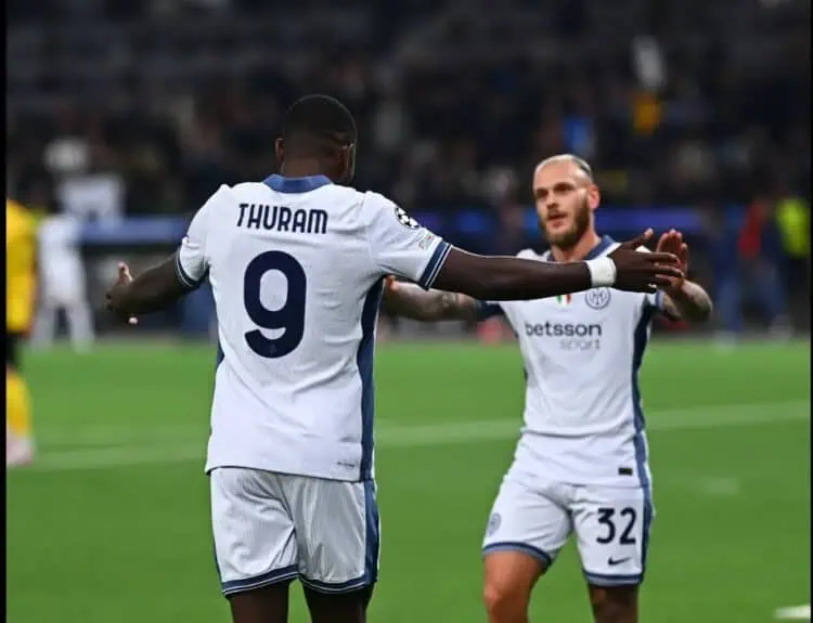 Inter vs Juventus, Panggung Duel Thuram Bersaudara